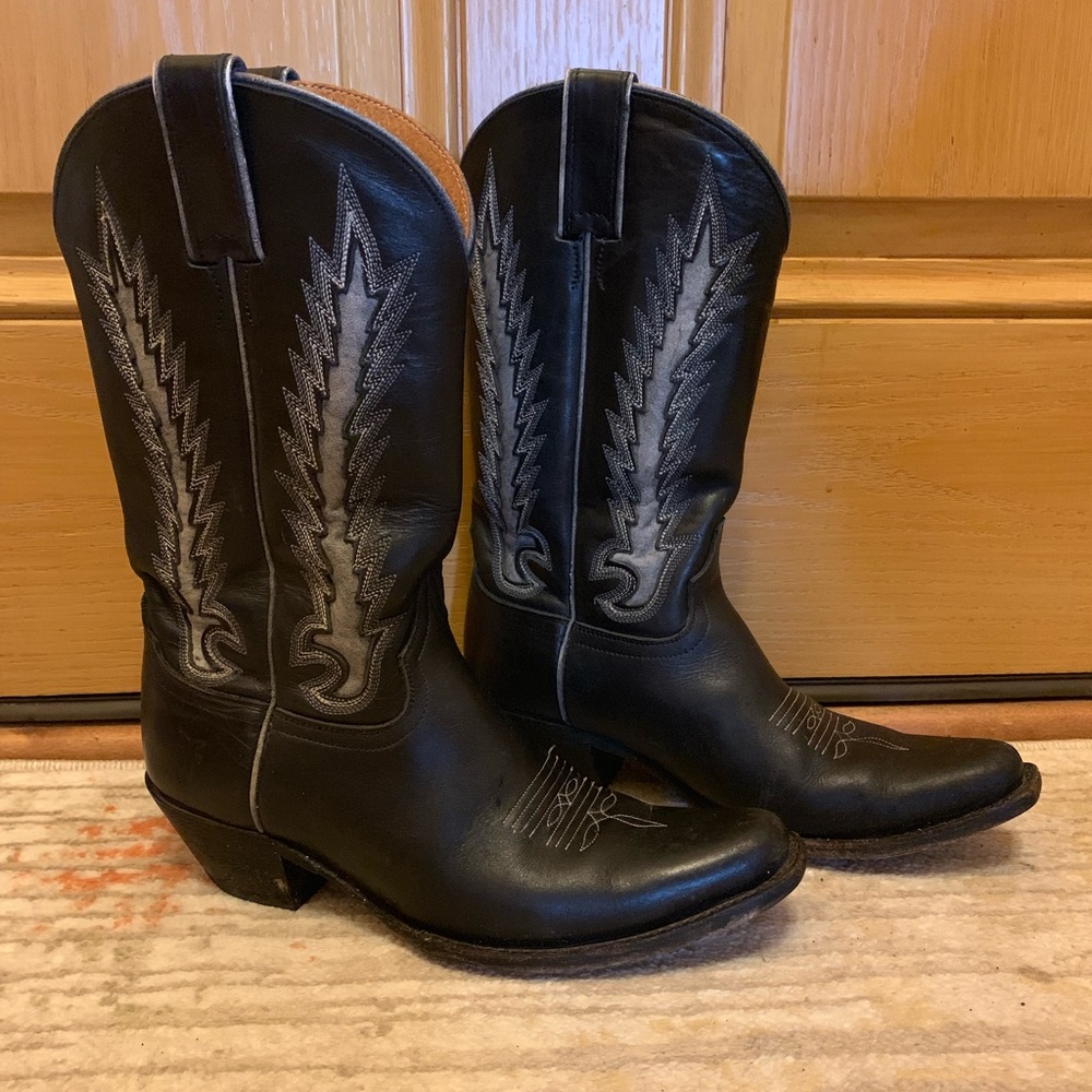 Frye cowboy boots